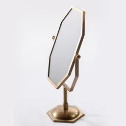 B.B. for Reschio The Octagonal Small Vanity Mirror> Specchi Da Tavolo