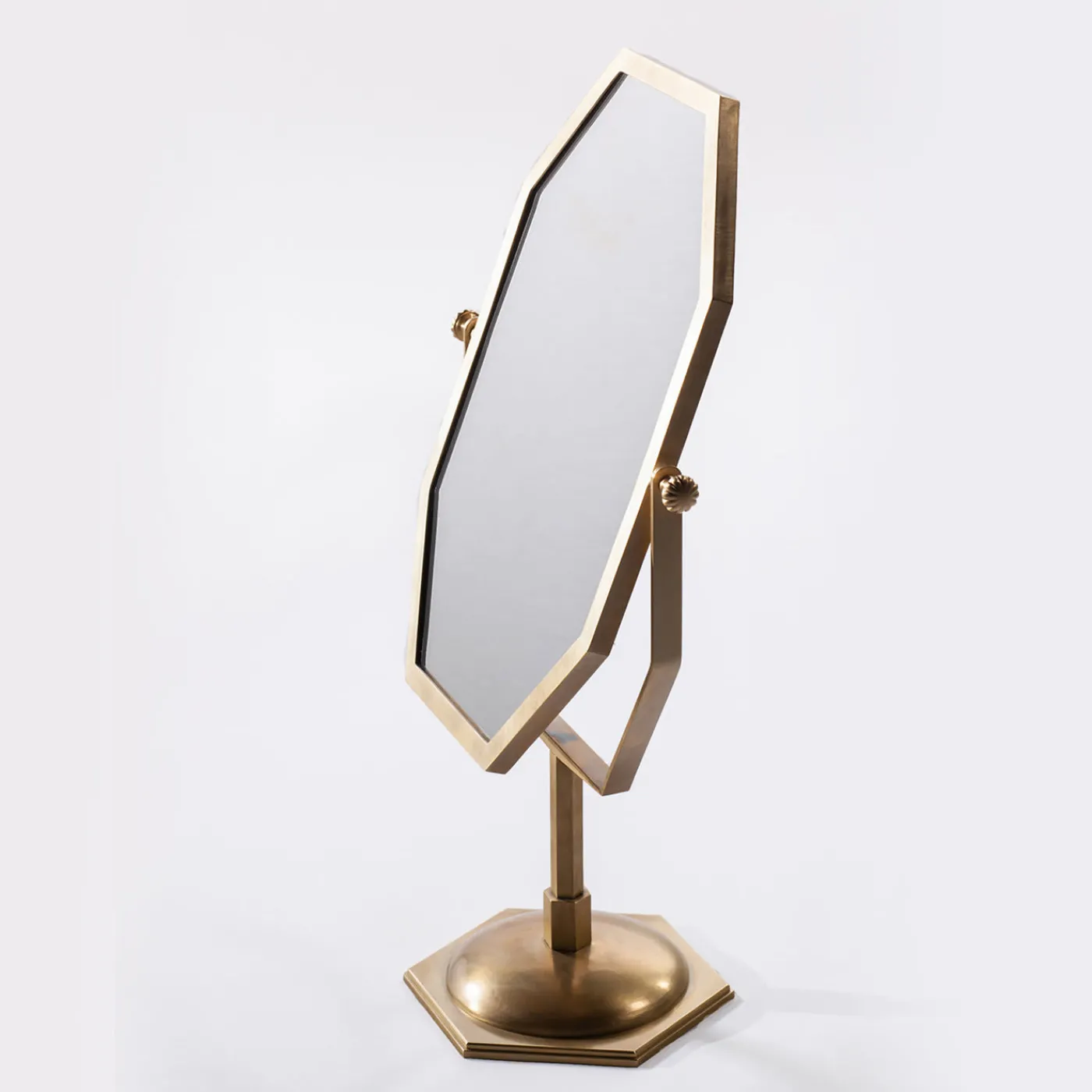 B.B. for Reschio The Octagonal Small Vanity Mirror> Specchi Da Tavolo