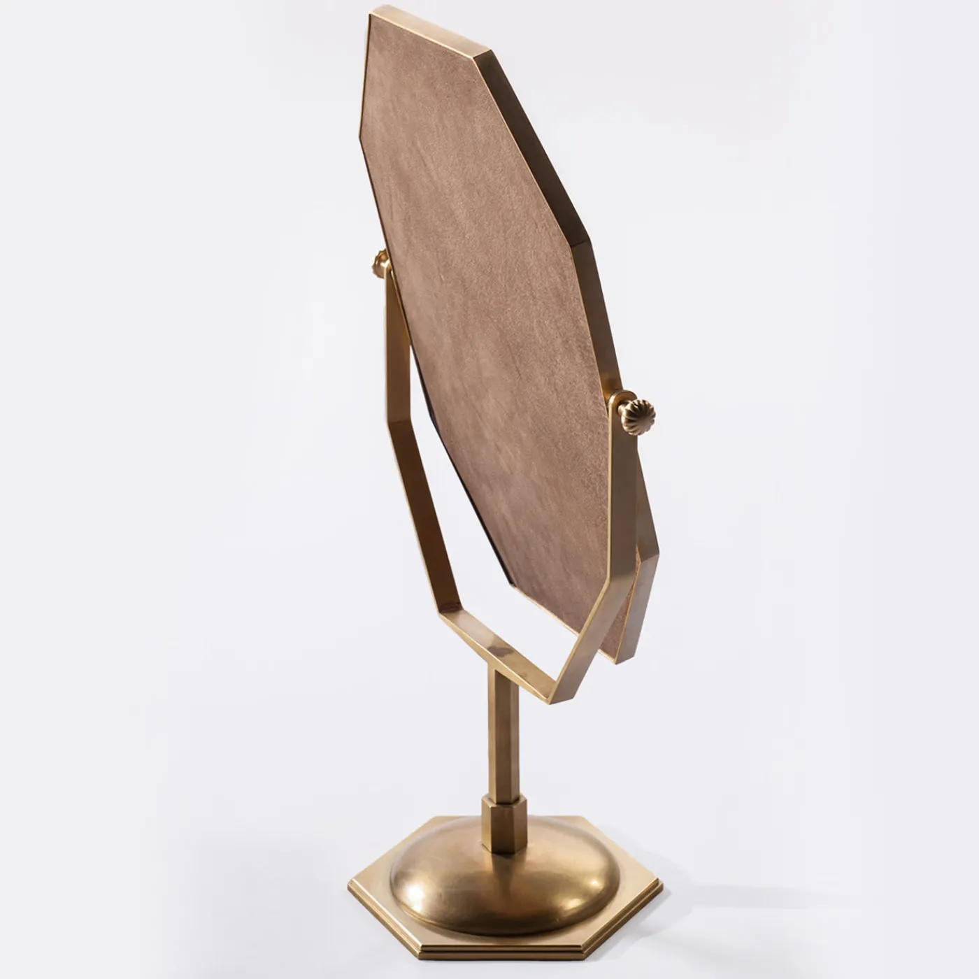 B.B. for Reschio The Octagonal Small Vanity Mirror> Specchi Da Tavolo