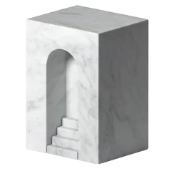 Salvatori The Village - Utopia Scultura in bianco di Carrara di Elisa Ossino> Sculture Decorative