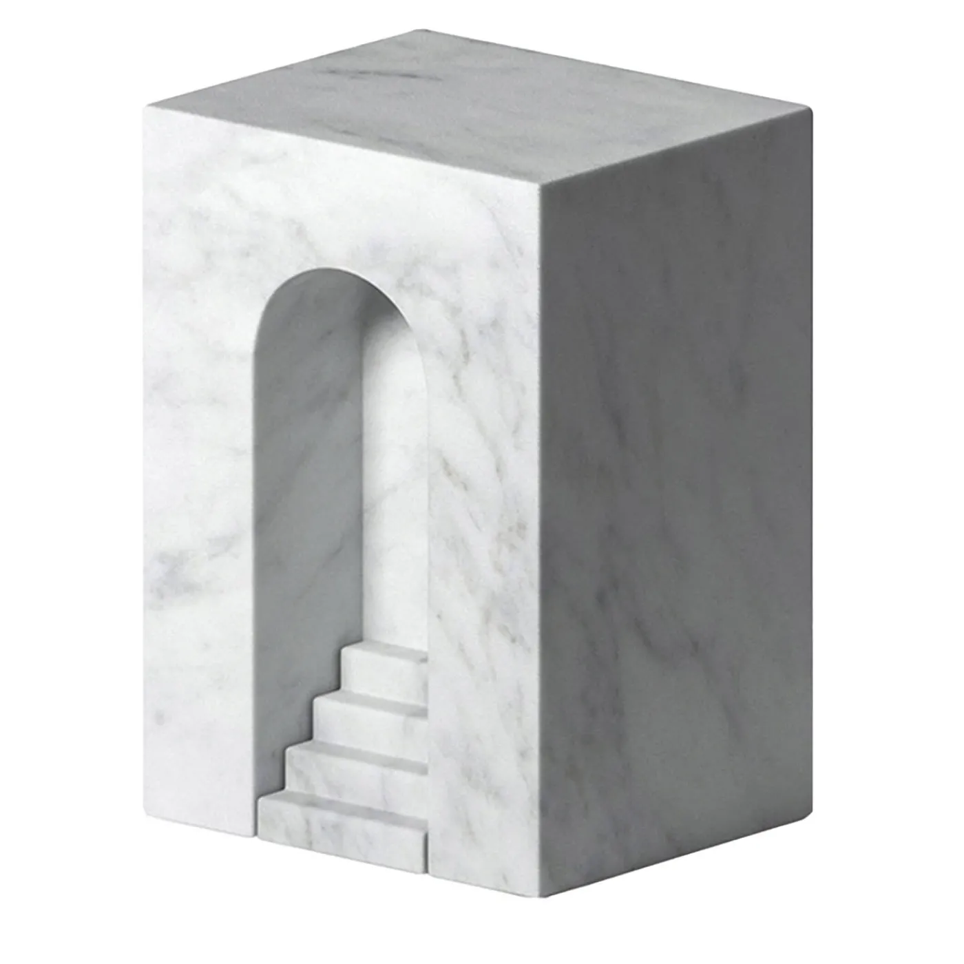 Salvatori The Village - Utopia Scultura in bianco di Carrara di Elisa Ossino> Sculture Decorative