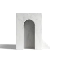 Salvatori The Village - Utopia Scultura in bianco di Carrara di Elisa Ossino> Sculture Decorative