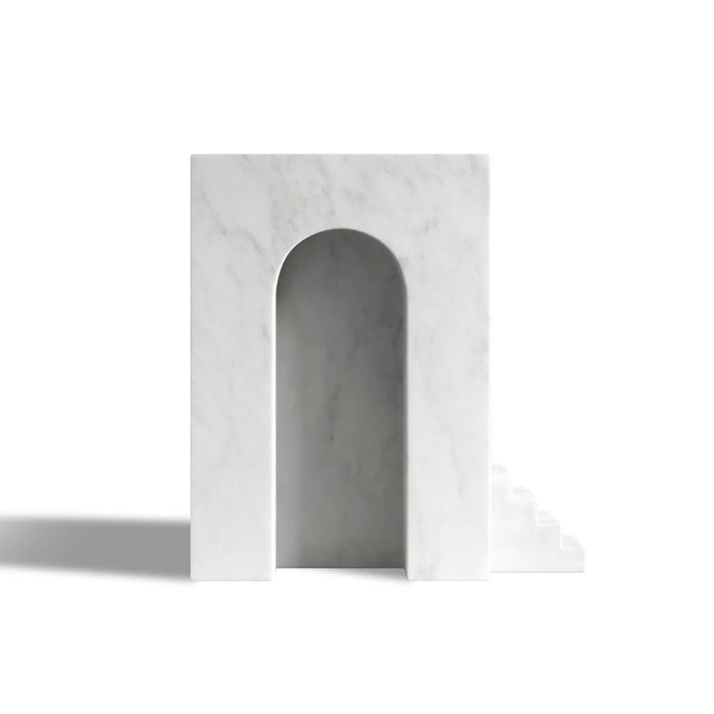 Salvatori The Village - Utopia Scultura in bianco di Carrara di Elisa Ossino> Sculture Decorative