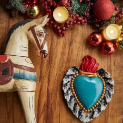 Cuore di Argilla TIFFANY HA PRESO IL MIO CUORE DI CERAMICA CUORE><noscript><img width=