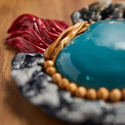 Cuore di Argilla TIFFANY HA PRESO IL MIO CUORE DI CERAMICA CUORE><noscript><img width=