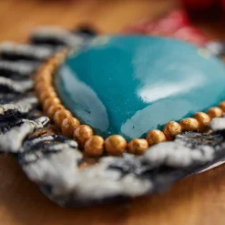 Cuore di Argilla TIFFANY HA PRESO IL MIO CUORE DI CERAMICA CUORE><noscript><img width=