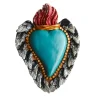 Cuore di Argilla TIFFANY NEL MIO CUORE DI CERAMICA> Sculture Da Parete