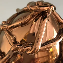 Tuttoattaccato Tiricci Pigna siciliana in bronzo terracotta><noscript><img width=