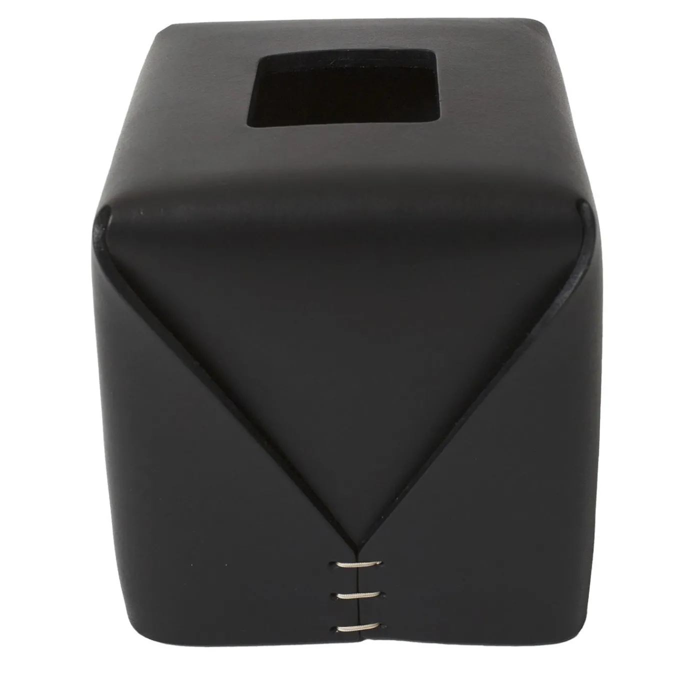 Oscar Maschera Tissue box Regular quadrato nero di> Arredo Bagno