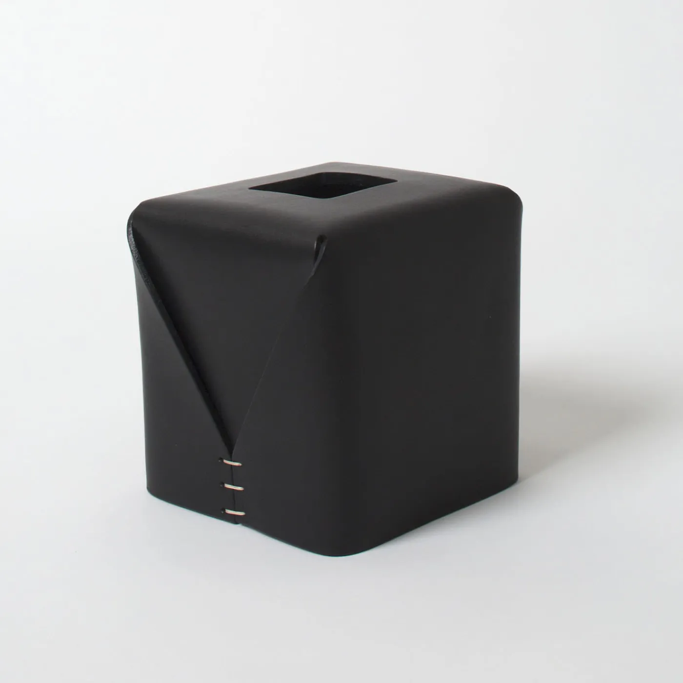 Oscar Maschera Tissue box Regular quadrato nero di> Arredo Bagno