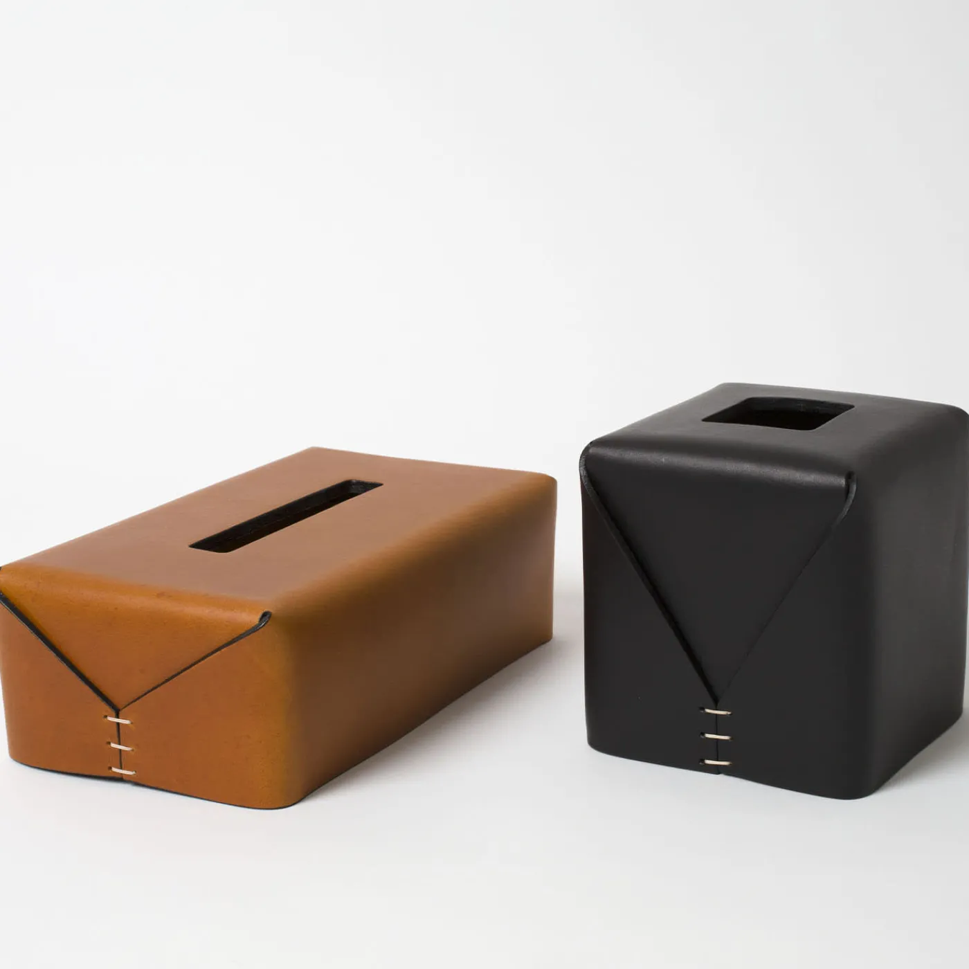 Oscar Maschera Tissue box Regular quadrato nero di> Arredo Bagno