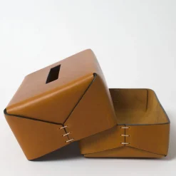 Oscar Maschera Tissue box Regular rettangolare marrone di><noscript><img width=