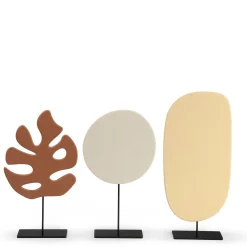 Lineasette Totem Hello Nature cerchio> Sculture Decorative