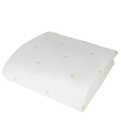 Mastro Raphael Trapunta Api in Raso Bianco> Biancheria Da Letto