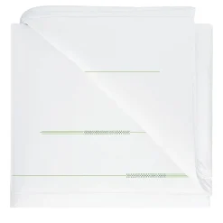 Verderoccia Trapuntino LIFE in Toni di Bianco e Verde US King> Biancheria Da Letto