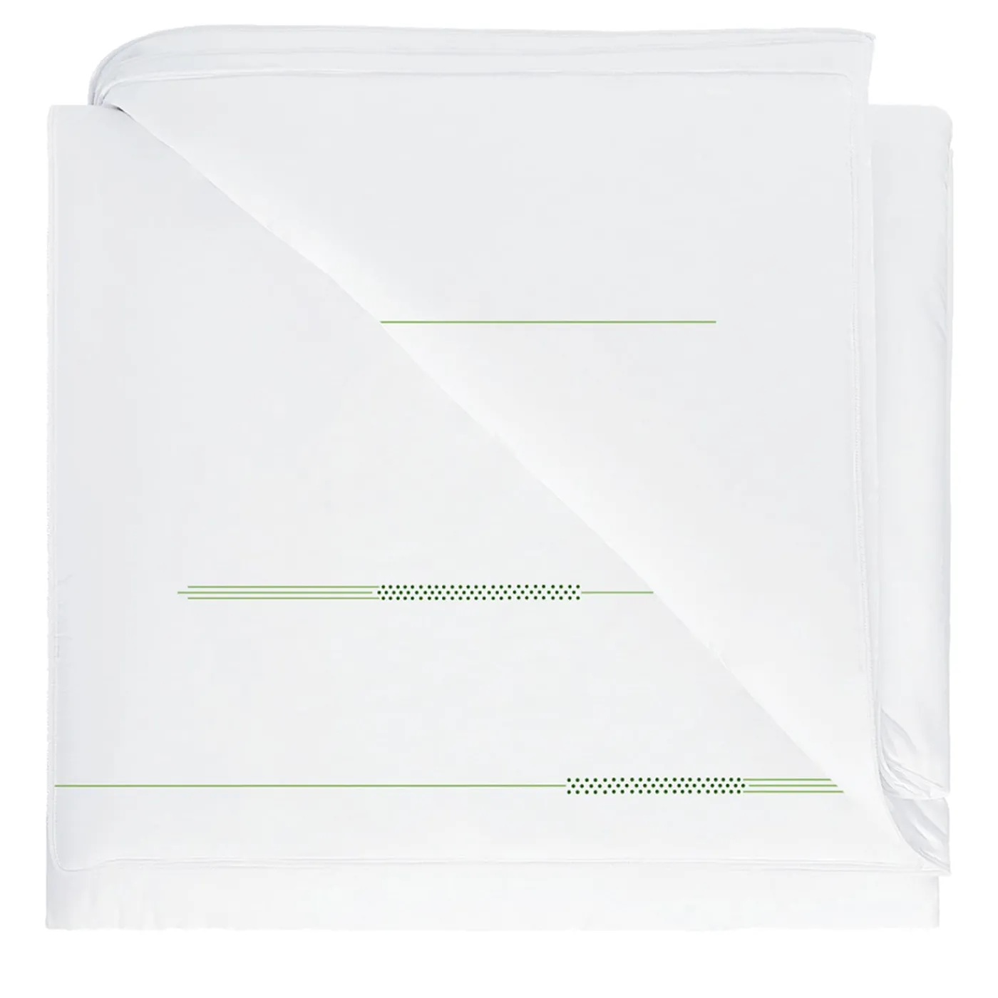 Verderoccia Trapuntino LIFE in Toni di Bianco e Verde US King> Biancheria Da Letto