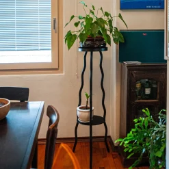 Romeo Design Tremulo 2 vaschette nere per fioriere><noscript><img width=