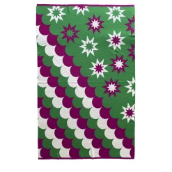 Lanificio Leo Trip 7 Arazzo/coperta policroma di Serena Confalonieri> Coperte