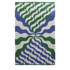 Lanificio Leo Trip 6 Arazzo/coperta policroma di Serena Confalonieri> Coperte