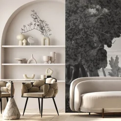 Officinarkitettura Trompel'Oeil B Panorama Carta da parati><noscript><img width=