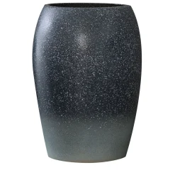 Pot à Porter Tropea Vaso grande in ceramica bicolore screziata> Cachepot E Portavasi