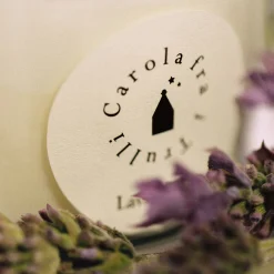 Carola fra i Trulli Trullo Portacandele lilla e viola><noscript><img width=