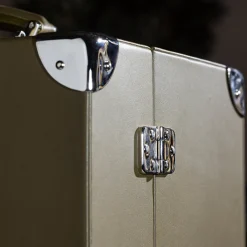 laErre Trunks Trunk per Orologi Geneve in Pelle Verde><noscript><img width=