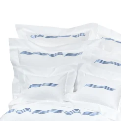 Verderoccia Tuffo Bianco e Blu Assisi US King Sham><noscript><img width=