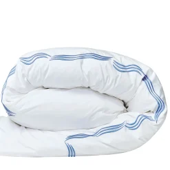 Verderoccia Tuffo Copripiumino King US bianco e blu Assisi><noscript><img width=