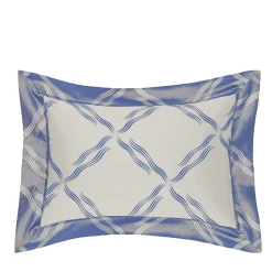 Verderoccia Tuffo Jacquard Argento Assisi US Standard Sham> Biancheria Da Letto