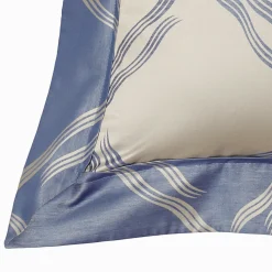 Verderoccia Tuffo Jacquard Argento Assisi US Standard Sham> Biancheria Da Letto