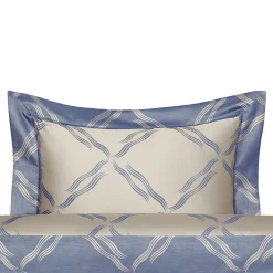Verderoccia Tuffo Jacquard Argento Assisi US Standard Sham><noscript><img width=