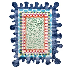 Illulian Turan Tappeto Multicolore> Tappeti E Moquette