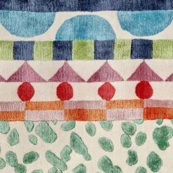 Illulian Turan Tappeto Multicolore> Tappeti E Moquette