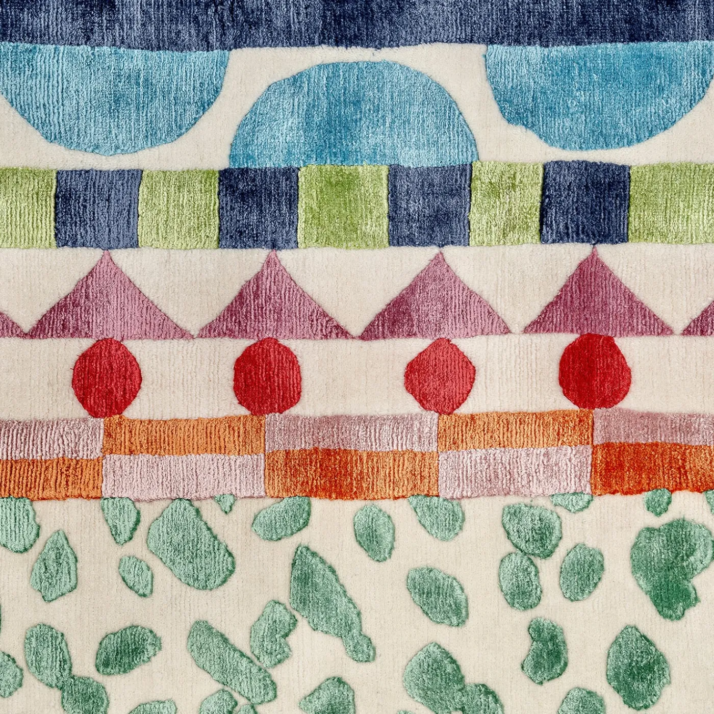 Illulian Turan Tappeto Multicolore> Tappeti E Moquette