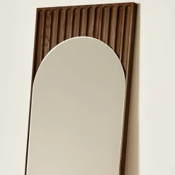 Dale Italia Tutto Sesto Specchio rettangolare in frassino marrone><noscript><img width=