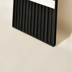 Dale Italia Tutto Sesto Specchio rotondo nero cenere><noscript><img width=