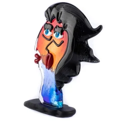 Officine di Murano 1295 Un maestro incontra un maestro della scultura in vetro di Murano><noscript><img width=