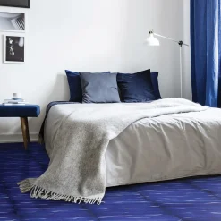 Arcea Handmade Design Unito Square Blue Tile><noscript><img width=