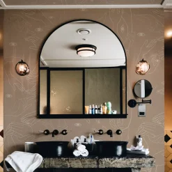 MaVoix Uno, Nessuno Beige Carta da parati morbida><noscript><img width=