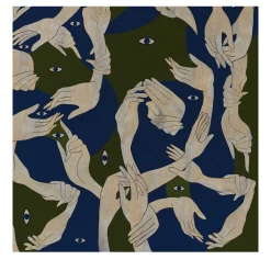 MaVoix Uno, Nessuno Camouflage Scuro Wallpaper> Carte Da Parati