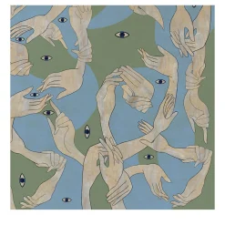 MaVoix Uno, Nessuno Carta da parati mimetica> Carte Da Parati