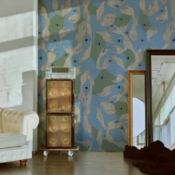 MaVoix Uno, Nessuno Carta da parati mimetica> Carte Da Parati