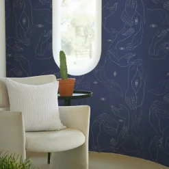 MaVoix Uno, Nessuno Carta da parati azzurra><noscript><img width=