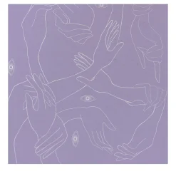 MaVoix Uno, Nessuno Lavanda Carta da parati> Carte Da Parati