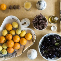 FiammettaV Home Collection Uovo di marmo Paonazzo di medie dimensioni><noscript><img width=