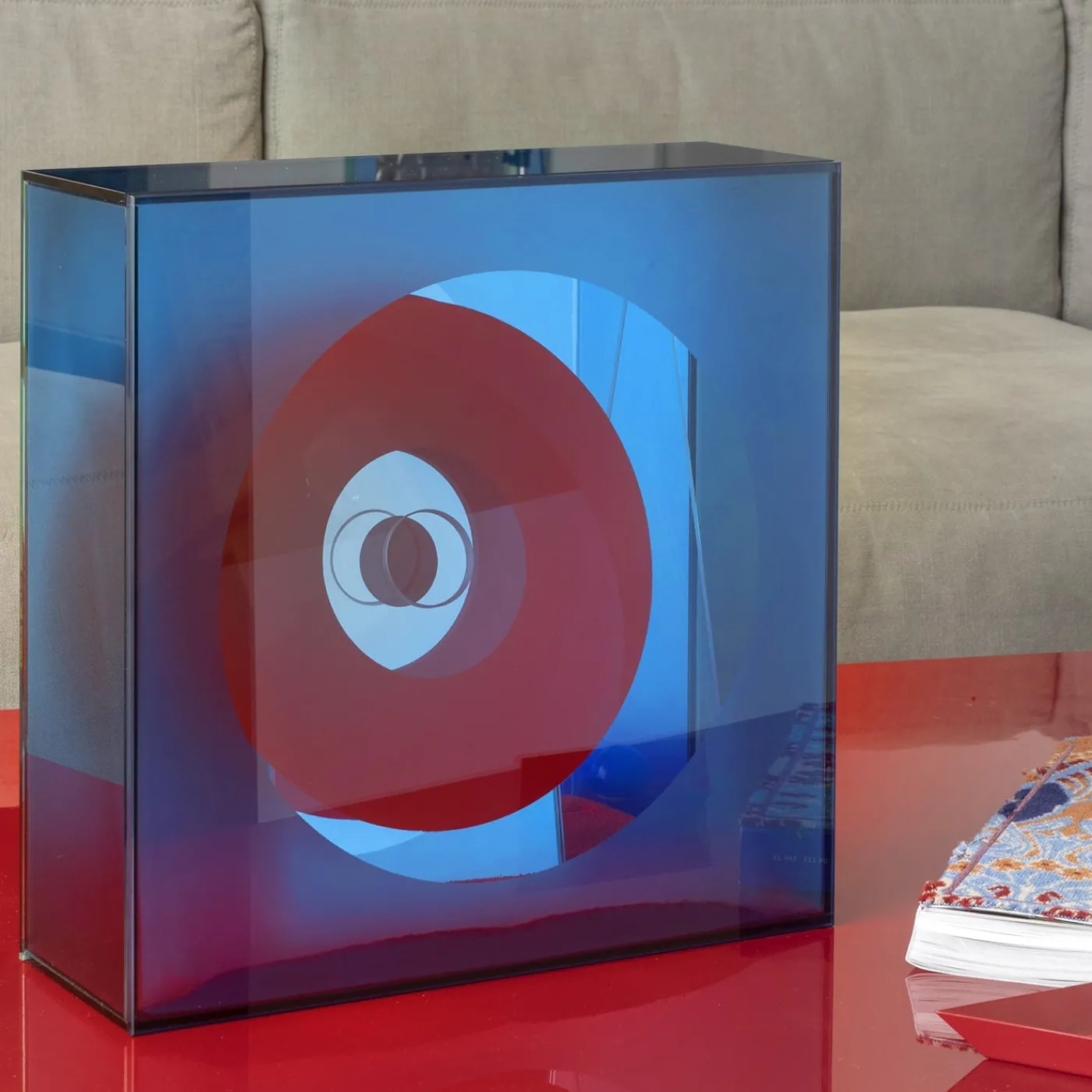 Giovanni Botticelli V3 Specchio Vetrinette> Specchi Da Tavolo