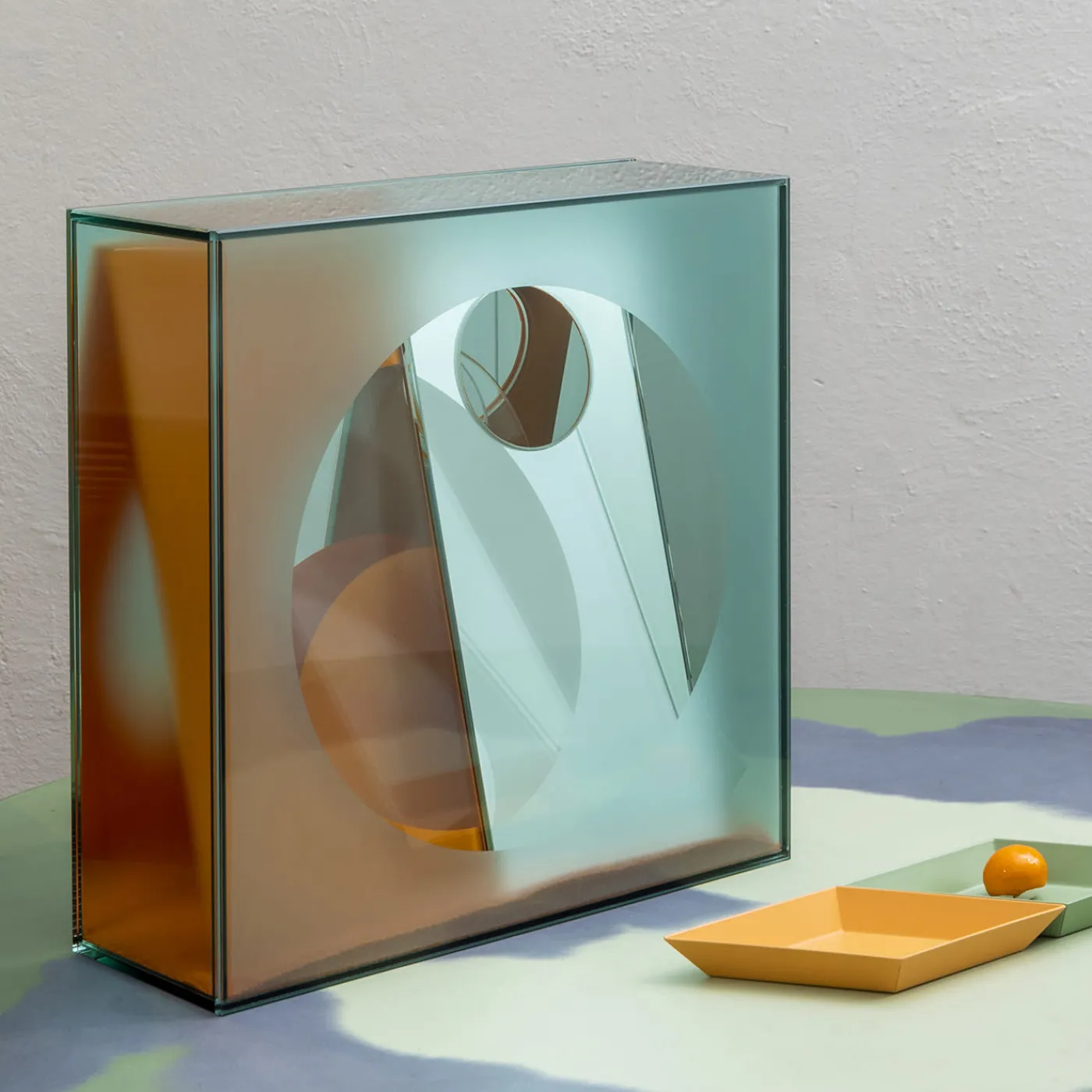 Giovanni Botticelli V5 Vetrinette Specchio> Specchi Da Tavolo