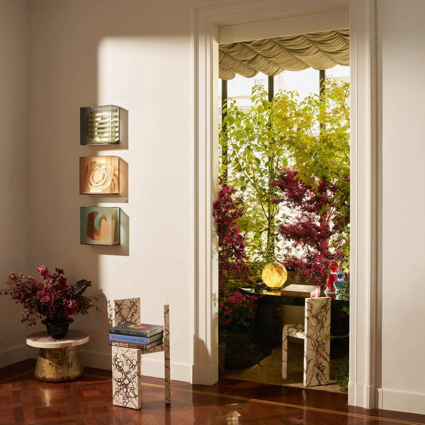 Giovanni Botticelli V5 Vetrinette Specchio> Specchi Da Tavolo