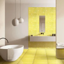 Francesco De Maio Van Gogh "Girasoli" Piastrella bianca minimale> Piastrelle E Pavimenti